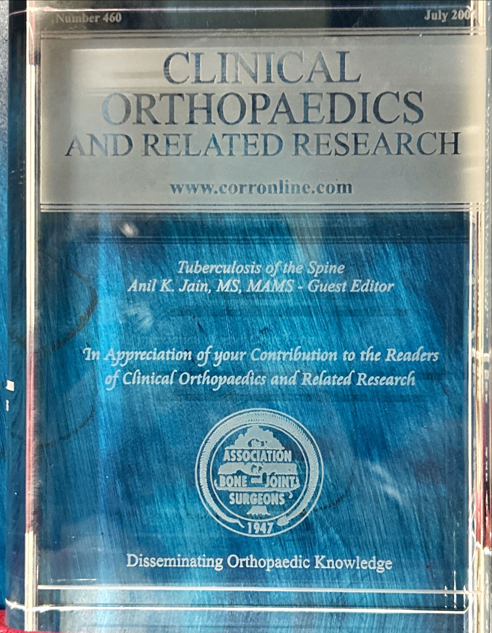 corr 2007 guest editor