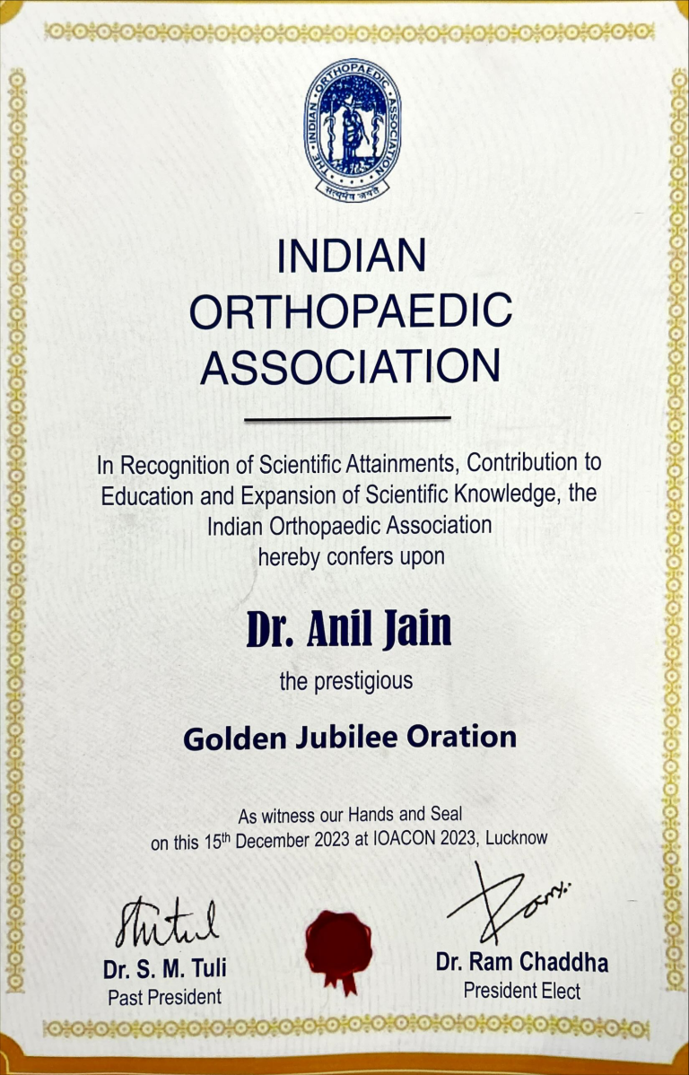 golden jubilee oration ioa 2023