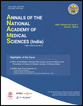 annals of national academy of medical sciences