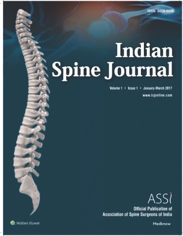 indian spine journal